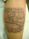 mexican pic of tattoo