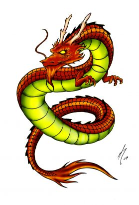 Chinese Dragon Tattoo || Tattoo from Itattooz