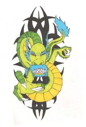 Dragon Pic Tattoo Free