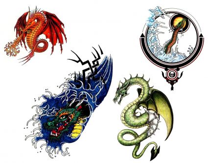 Dragon Tats Picture Galley