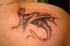 dragon pic tattoos on back
