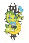 dragon pic tattoo free