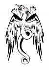 eagle wing dragon pic tattoo