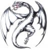 dragon tattoo pic