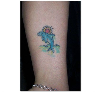 Dolphin Tattoo Image Gallery