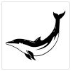 dolphin free tattoo
