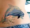 dolphin tats for girl