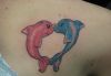 dolphin lower back pics tats