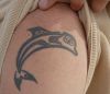 Dolphin tat gallery image