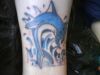 Dolphin tattoo image design