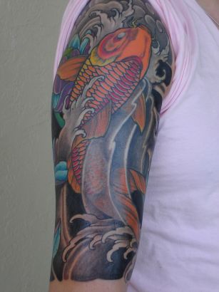 Koi Fish Tattoo Picture Gallery