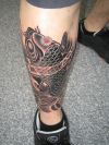 Koi fish tattoos designs