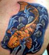 koi fish pic of tattoo art 
