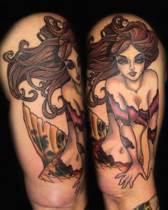 Mermaid Tattoo Images