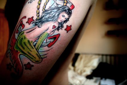 Tattoo Mermaid Pics Designs