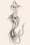 mermaid tattoo pic