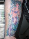 mermaid tattoos print