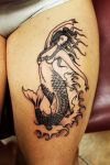 mermaid pics tattoos idea