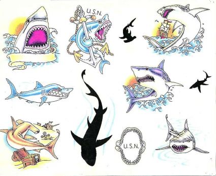 Sharks Tats Picture