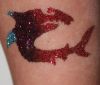 Shark tattoo image