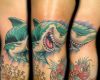 tattoo of shark