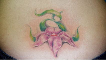 Flower Pic Of Tattoo