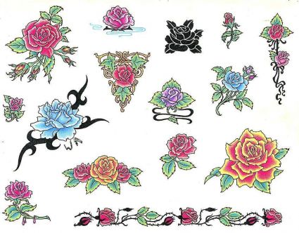 Roses Tattoo Gallery