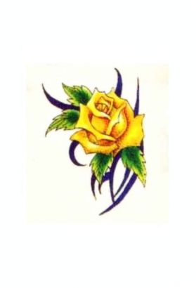 Yellow Rose Tats