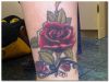 rose tat images