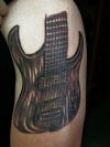 guitar tattoo image