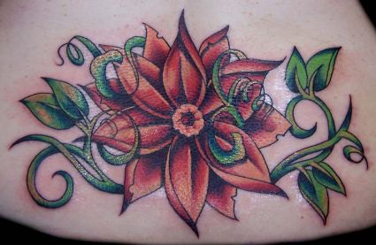 Daisy Flower Tattoo For Women