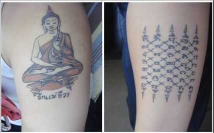 Buddha Tattoo Pics