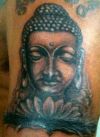 Religious Buddha Tattoo Design