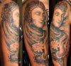 Buddha tattoo pics design
