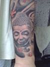 buddha  tattoos on hand
