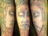 buddha image tattoos