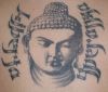 buddha pic tattoos