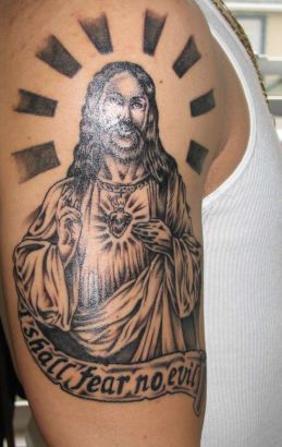 Jesus Pics Of Tattoos On Arm