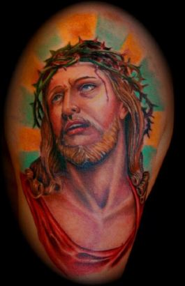 Jesus Tattoo Picture