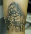 jesus tattoo pics