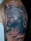 jesus pics of tattoo on arm