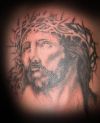 Jesus tattoo image design