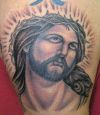 jesus tattoo images