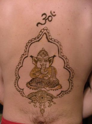 Ganesha Temporary Tattoos