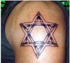 hexagram tattoo design