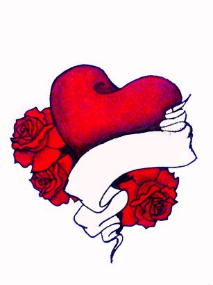 Love Heart Tattoo Pics