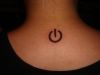 power symbol tattoo