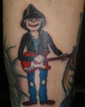 Guitarist Tattoo
