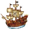 free tattoo on pirates ship