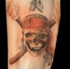 pirates tattoo pics design